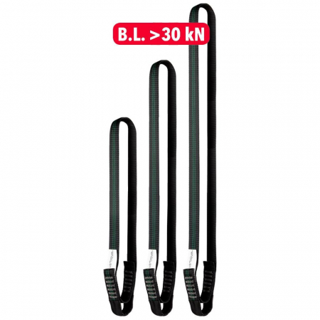 Bucle si puncte de ancorare - Bucla de ancorare Vertiqual LISKO X, L=60 cm, 26 mm