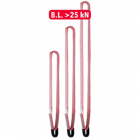 Bucle si puncte de ancorare - Bucla de ancorare Vertiqual VANGUARD X, L=60 cm, 16 mm