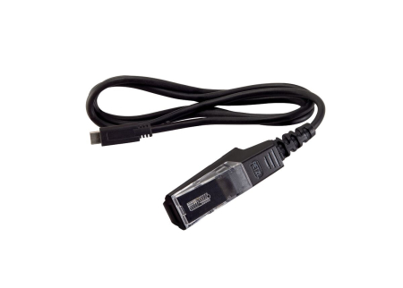 Iluminare - Cablu incarcare pentru acumulator Petzl CORE PRO E131AA00, 30g, compatibil cu un adaptor de alimentare USB-C de 20W si 25W