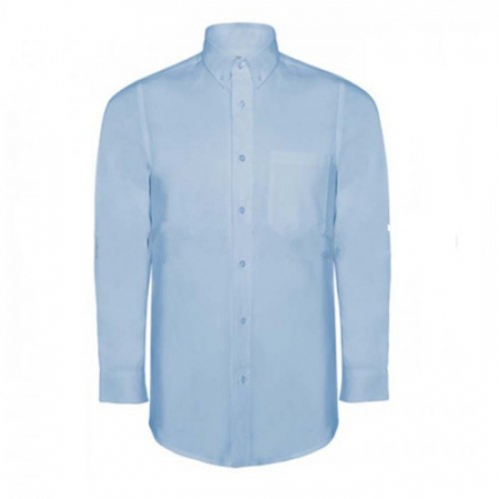 Camasi lucru - Camasa barbat maneca lunga Roly OXFORD, 70/30, 140 g/mp.