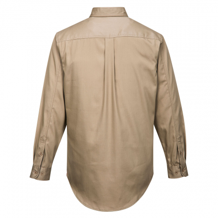 Camasa ignifuga Portwest BIZFLAME FR89,  88% bumbac, 12% nailon, 237g [2]