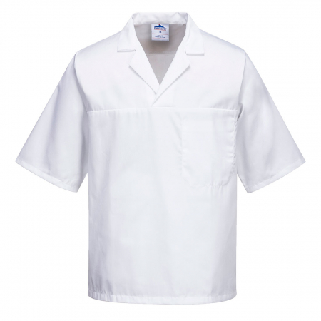 Imbracaminte de lucru - Camasa Brutar cu maneci scurte Portwest 2209, 65% poliester, 35% bumbac 190gr/mp