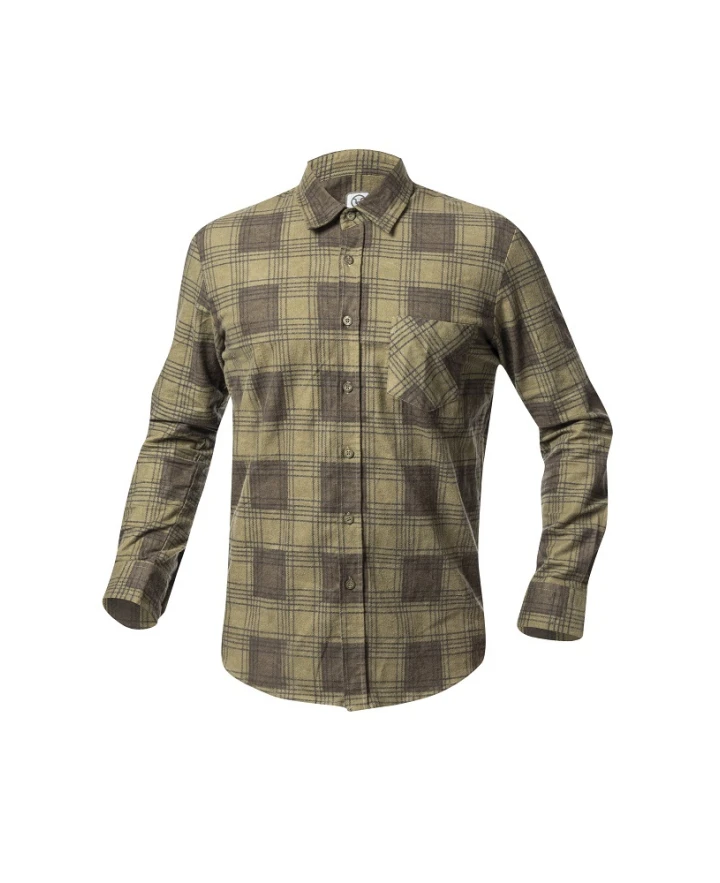 Camasi lucru - Camasa flanel cu imprimeu  Ardon URBAN+, 100% bumbac, 140 g/mp