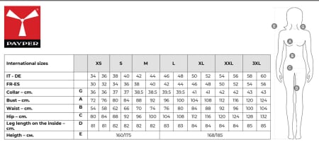 Camasa dama cu maneca lunga Payper IMAGE, 65% poliester, 32% bumbac, 3% elastan, 125 gr/mp [1]