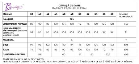 Camasa dama Stenso CAMISA cu maneci 3/4, bumbac/poliester [1]