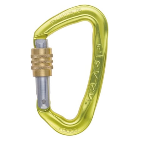 Carabiniere inchidere prin infiletare - Carabiniera AustriAlpin ELEVEN  Sl 25kn ke13B-y-id, aluminiu, cu inchidere prin infiletare