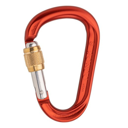 Carabiniere inchidere prin infiletare - Carabiniera AustriAlpin Hms RONDO Sl 23kn kr13B-b, aluminiu, cu inchidere prin infiletare