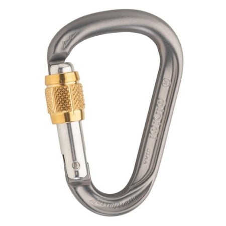 Carabiniere inchidere prin infiletare - Carabiniera AustriAlpin ko13B-G Sl, aluminiu, cu inchidere prin infiletare