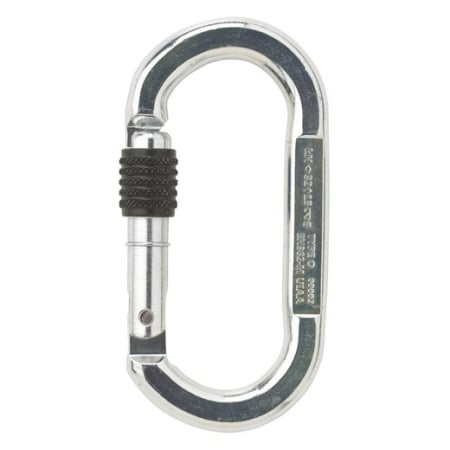 Carabiniere inchidere prin infiletare - Carabiniera AustriAlpin Ovala tk11Ak Sl, otel, cu inchidere prin infiletare