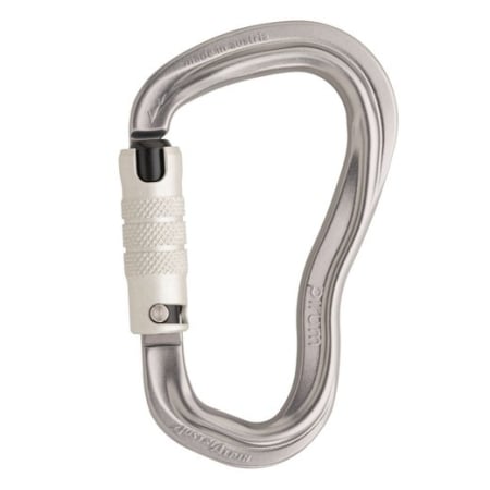 Carabiniere inchidere automata - Carabiniera AustriAlpin PIRUM kc13b-g-Id 30Kn, aluminiu, cu inchidere automata in 2 miscari