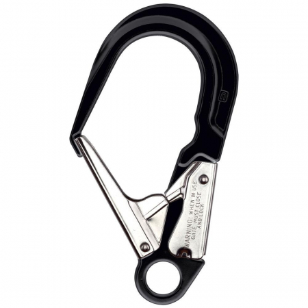 Carabiniera din aluminiu Vertiqual BÄRLI 0526, 23 kN, 482g, 235/120 mm