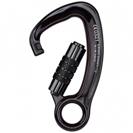 Carabiniera din aluminiu Vertiqual BLACKBURN 0329, 28 kN, 109g, 140/79 mm