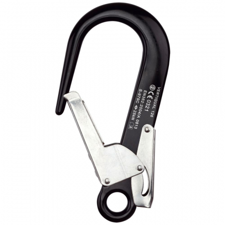 Carabiniera din aluminiu Vertiqual FUJI SAN 0426, 25 kN, 475g, 237/115 mm