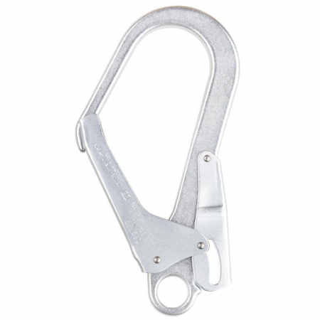 Carabiniera din otel Vertiqual BROOKS 0026, 23 kN, 514g, 217/110 mm