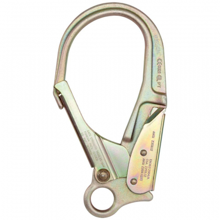 Carabiniera din otel Vertiqual CHIMBORAZO 0325, 50 kN, 775g, 236/125 mm