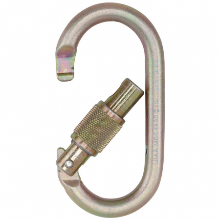 Carabiniere din otel - Carabiniera din otel Vertiqual COOK 0423, 30 kN, 179g, 107/57 mm