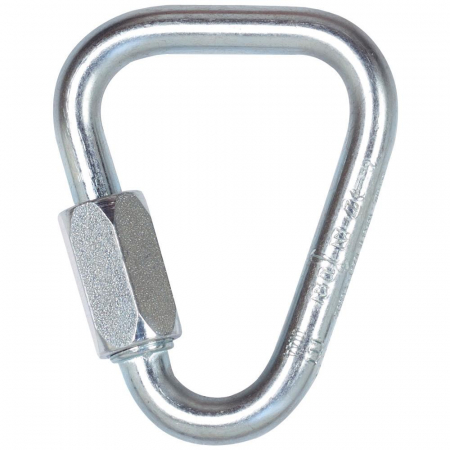 Carabiniere din otel - Carabiniera din otel Vertiqual DELTA 0110, 27 kN, 88g, 73/56 mm