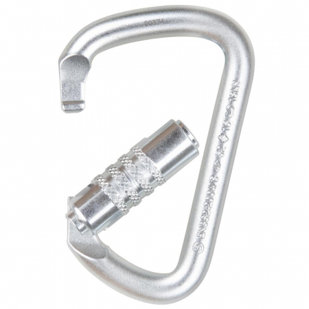 Carabiniere din otel - Carabiniera din otel Vertiqual MASSIVE 0322, 52 kN, 270g, 115/73 mm, alpinism utilitar
