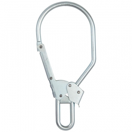 Carabiniere din otel - Carabiniera din otel Vertiqual SAJAMA 330, 23 kN, 861g, 332/150 mm