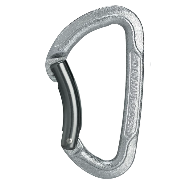 Carabiniere fara siguranta - Carabiniera Mammut CRAG KEY LOCK poarta indoita, otel, fara siguranta