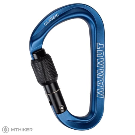 Carabiniera Mammut Hms CLASSIC Sl, aluminiu, cu inchidere prin infiletare [1]