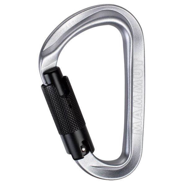 Carabiniere inchidere automata - Carabiniera Mammut Hms CLASSIC Tl, aluminiu, cu inchidere automata in 2 miscari