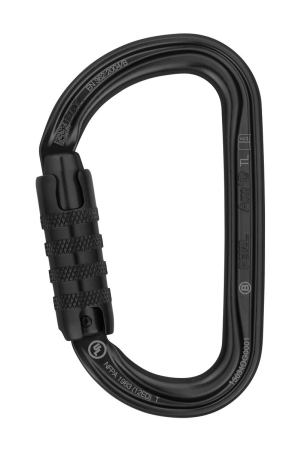 Carabiniera Petzl AmD TL tip D M34A Tln, aluminiu, cu inchidere automata in 3 miscari [0]