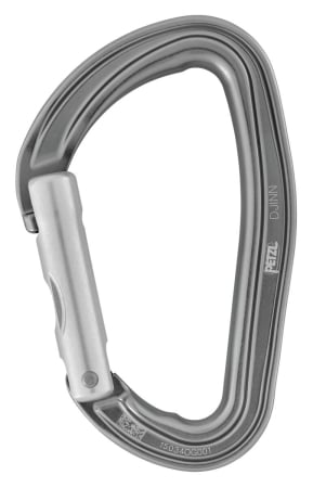 Carabiniere fara siguranta - Carabiniera Petzl DJINN poarta dreapta M060La00, aluminu, fara siguranta
