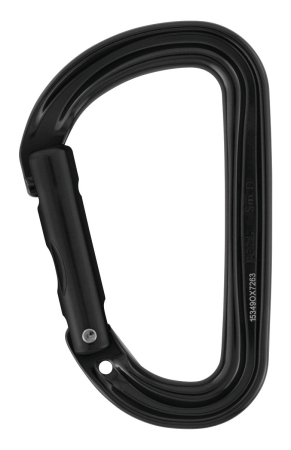 Carabiniere fara siguranta - Carabiniera Petzl SM'D tip D poarta dreapta M39A S, aluminiu, fara siguranta