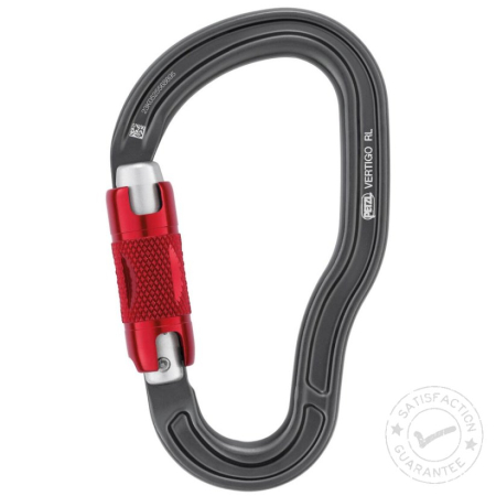 Carabiniere - Carabiniera Petzl Vertigo TL M40A Rla, aluminiu, cu inchidere automata in 2 miscari