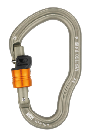 Carabiniere - Carabiniera Petzl Vertigo WL M40A Wlu, aluminiu, cu inchidere automata in 2 miscari