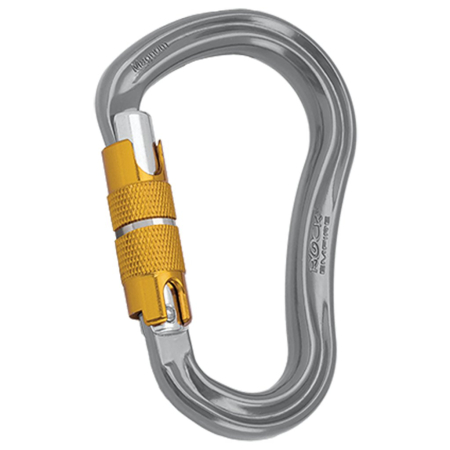 Carabiniere inchidere automata - Carabiniera Rock Empire tip HMS MAGNUM 3Tl, aluminiu, cu inchidere automata in 3 miscari