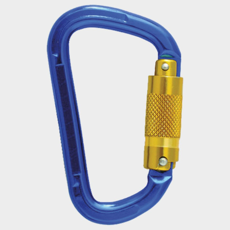 Carabiniere - Carabiniera din aluminiu Stenso SEKURALT 993, cu blocare automata