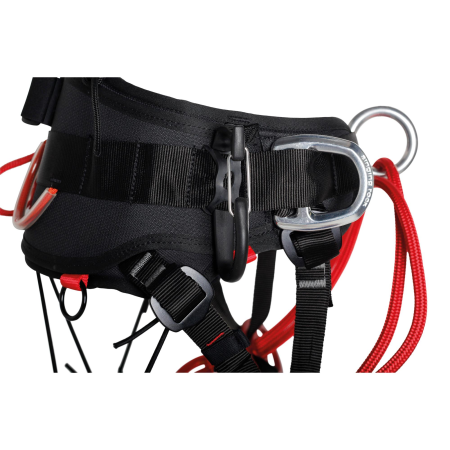 Carabiniera Singing Rock PORTER K9000BB03, plastic, max. 5kg, 32g, deschidere 23mm, NON PPE [2]