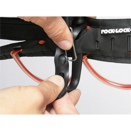 Carabiniera Singing Rock PORTER K9000BB03, plastic, max. 5kg, 32g, deschidere 23mm, NON PPE [4]