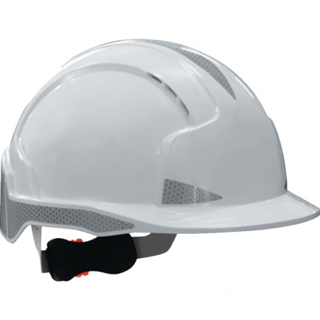 Protectia capului - Casca de protectie JSP EVOLITE CR2 VENTED, reflectorizanta