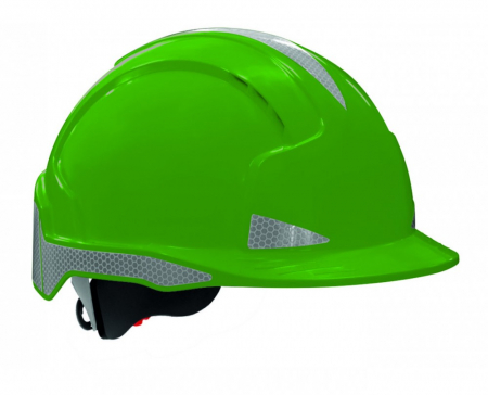 Protectia capului - Casca de protectie JSP EVOLITE CR2 VENTED, reflectorizanta