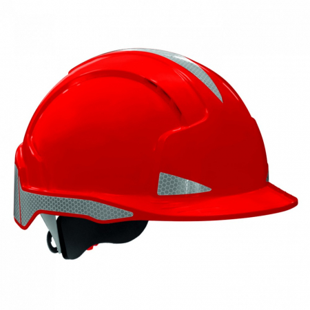 Protectia capului - Casca de protectie JSP EVOLITE CR2 VENTED, reflectorizanta