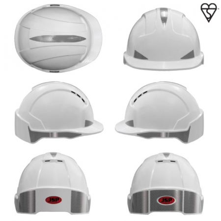 Casca de protectie JSP EVOLITE CR2 VENTED, reflectorizanta [1]
