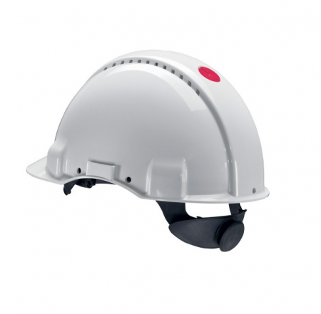 Casti de protectie - Casca de protectie 3M UVICATOR G3000, sistem de prindere cu rotita