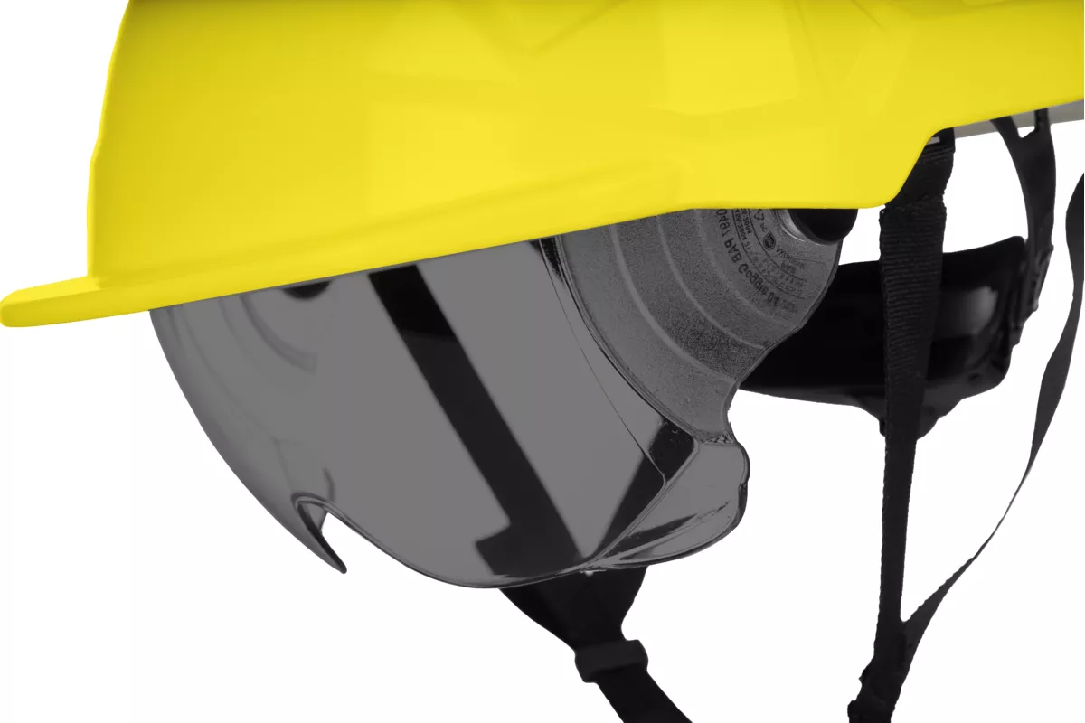 Casca de protectie Coverguard PHOENIX WIND SMOKED, viziera fumurie [1]