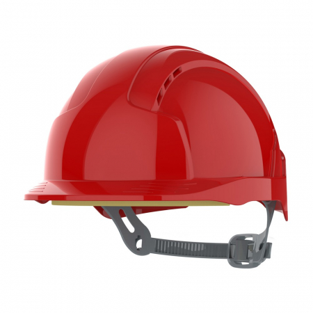 Protectia capului - Casca de protectie Jsp EVO LITE, ventilata, suspensie textila