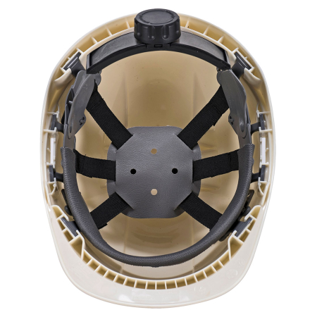 Casca de protectie pentru electricieni Portwest Endurance Glowtex PG54,1000Va, 56-63cm, culoare foto-luminescenta, ABS, 1500Vdc [1]