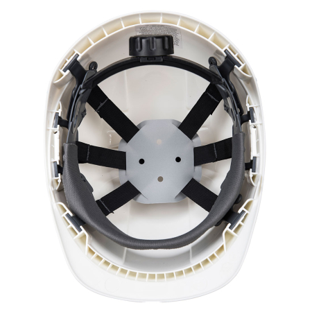 Casca de protectie Portwest Endurance PB55, ABS, cu suport ecuson, policarbonat ignifug, suspensie textila [1]