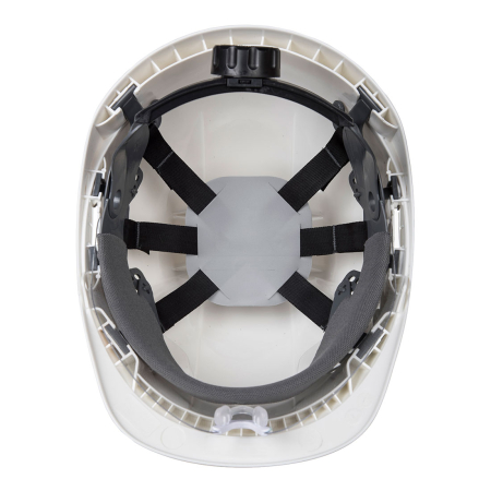 Casca de protectie Portwest Endurance Plus PW54, cu viziera, ABS, marime ajustabila 56-63cm, pentru electricieni 1000Vac sau 1500Vdc [1]