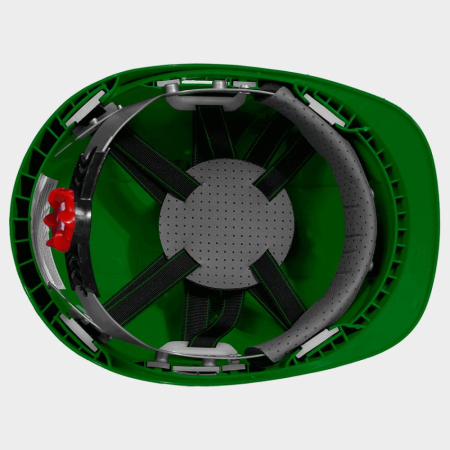 Casca de protectie Stenso ABS, cu 6 orificii de aerisire [1]