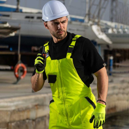 Casca de protectie Stenso ABS, cu 6 orificii de aerisire [1]