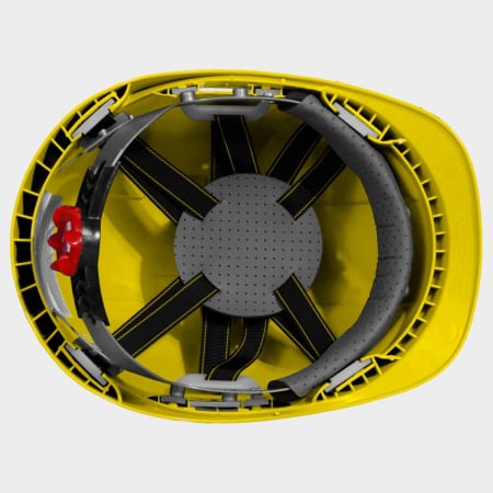 Casca de protectie Stenso ABS, cu 6 orificii de aerisire [1]