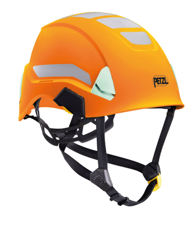 Echipament pentru lucru la inaltime - Casca Petzl STRATO Hi-Viz A020CA00, compatibila cu viziera VIZIR si VIZIR SHADOW