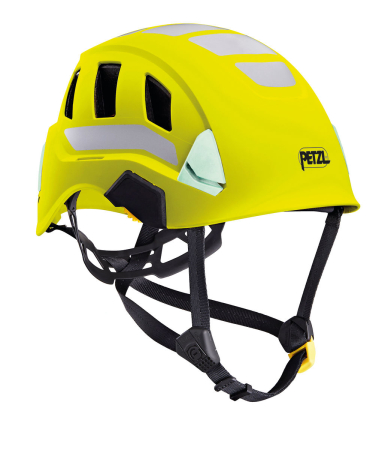 Casca Petzl STRATO VENT Hi-Viz A020DA00, compatibila cu viziera VIZIR si VIZIR SHADOW [0]